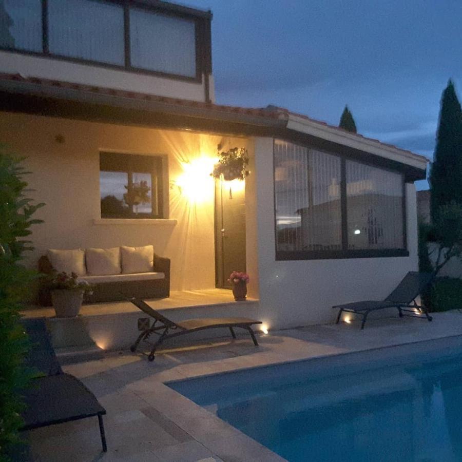 Philoxenia Bed and Breakfast Pourrieres Εξωτερικό φωτογραφία